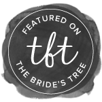 Featured on The Bride's Tree